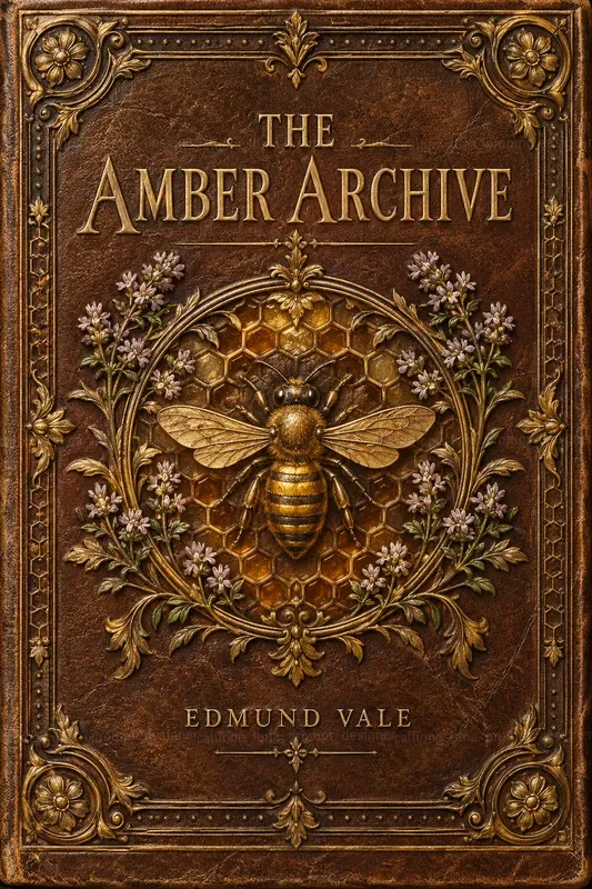 Antique Embossed Book Covers