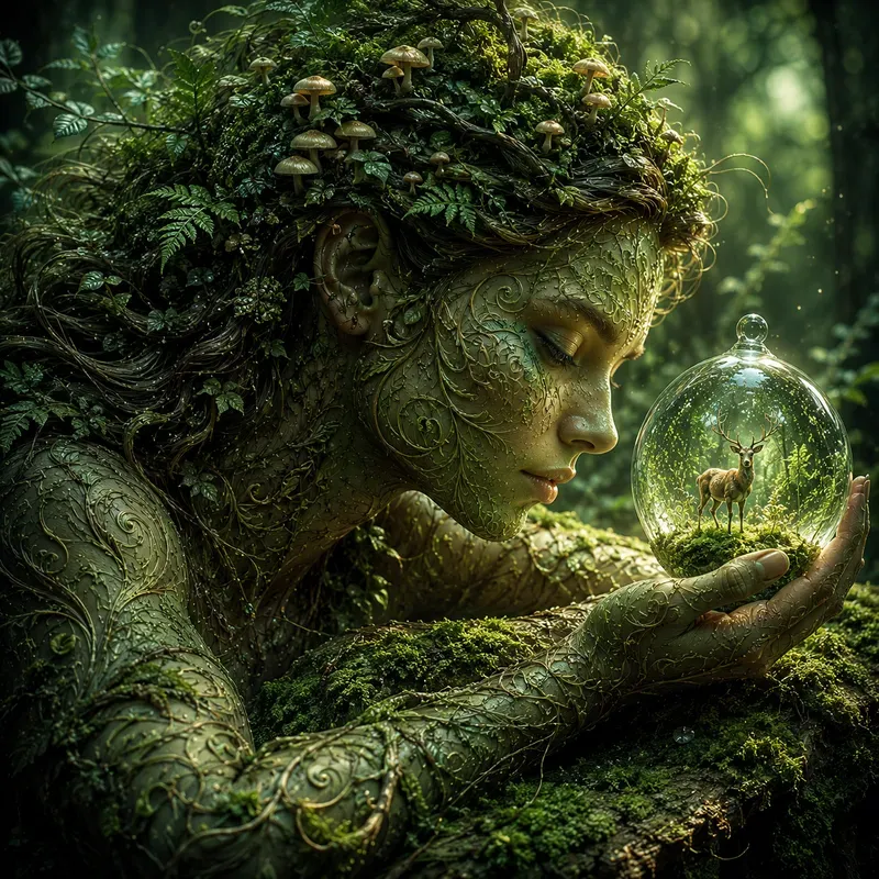 Spirits Of The Elements