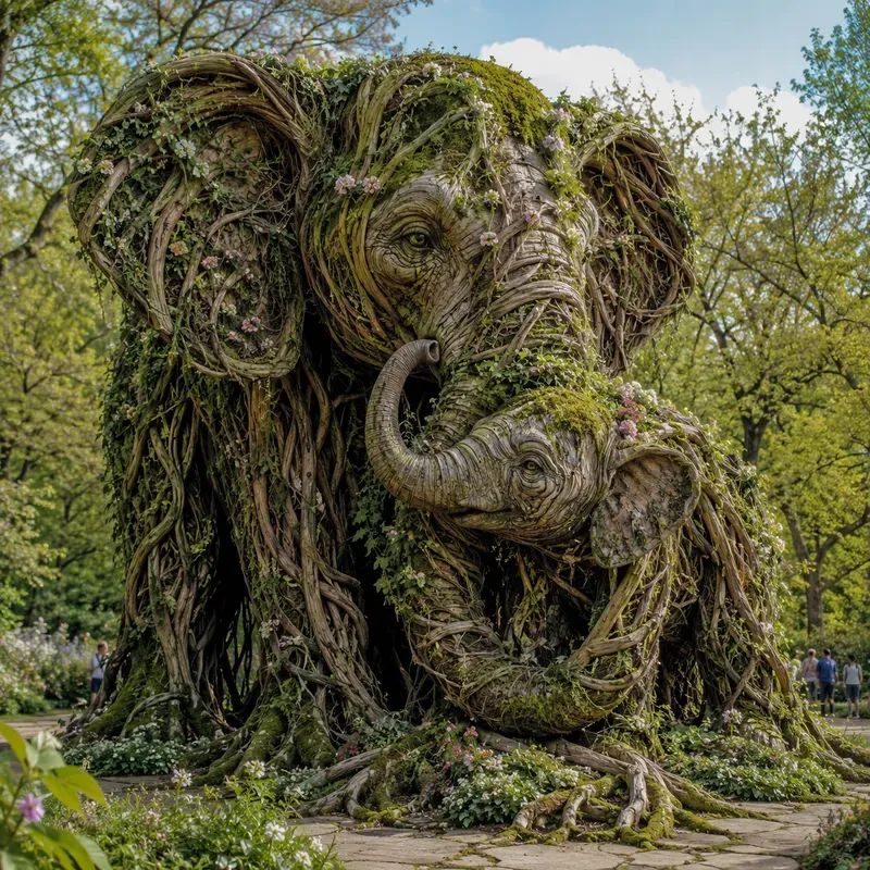 Living Nature Sculptures