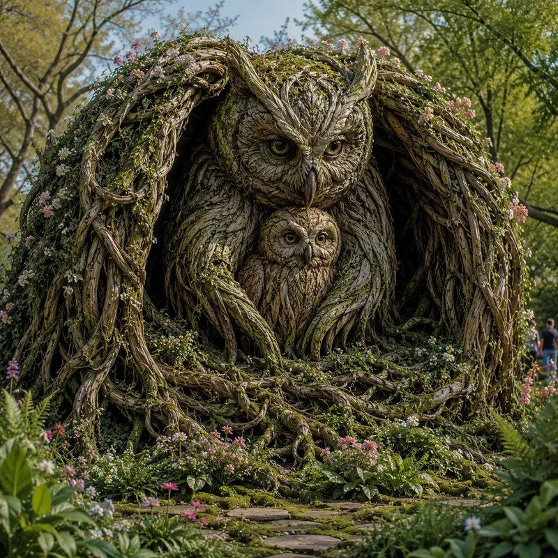 Living Nature Sculptures