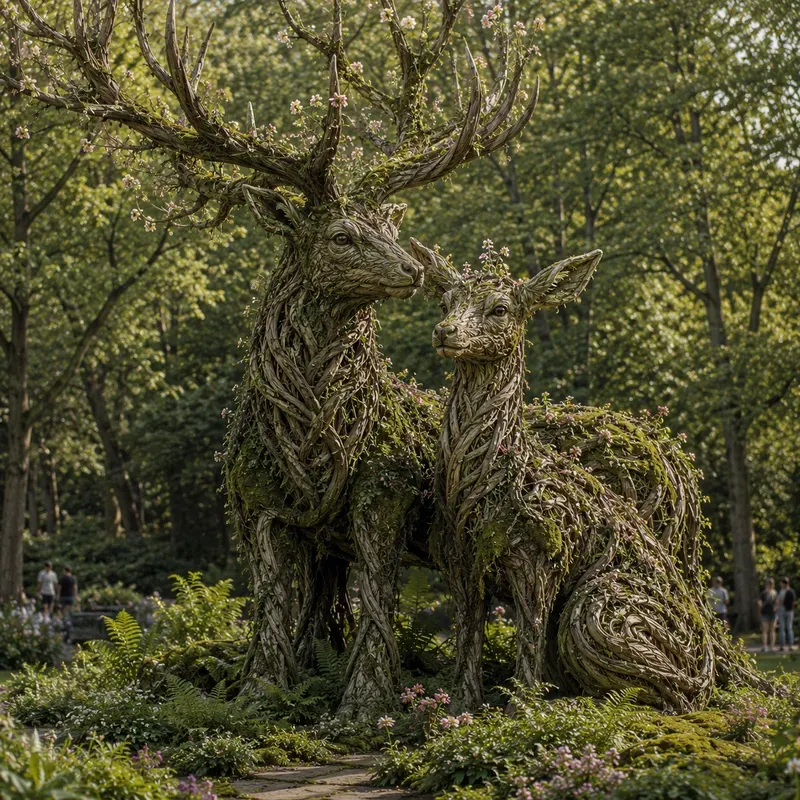 Living Nature Sculptures