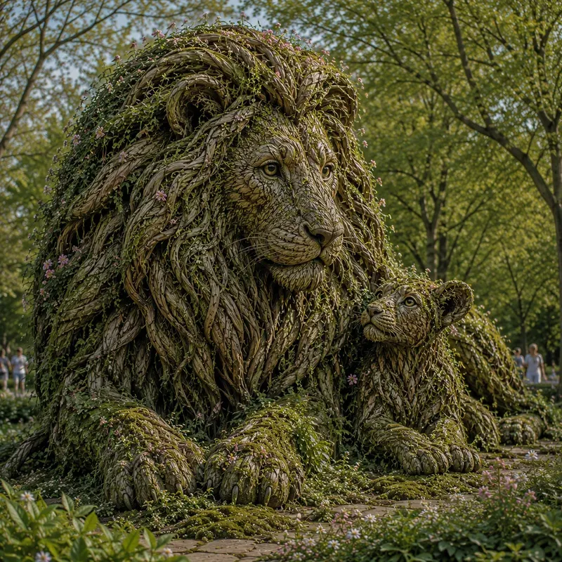 Living Nature Sculptures