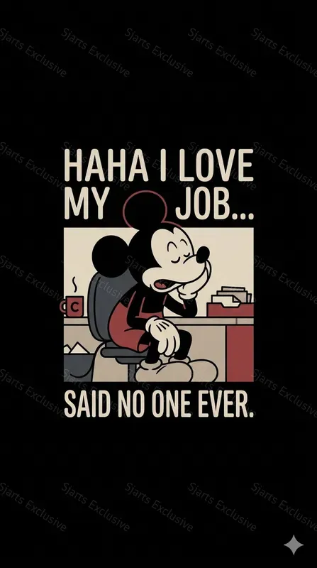Premium Character Humor Tshirt Graphics