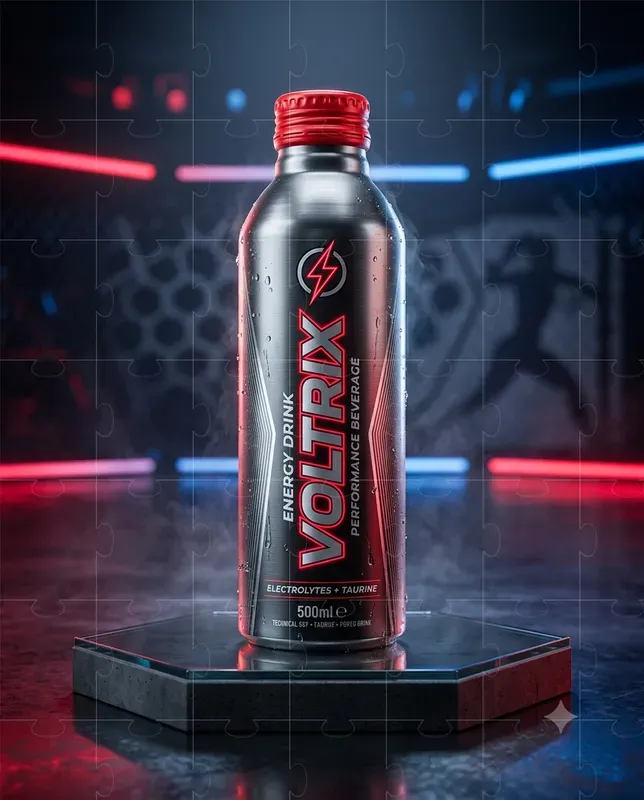 Branded Bottle Render Generator