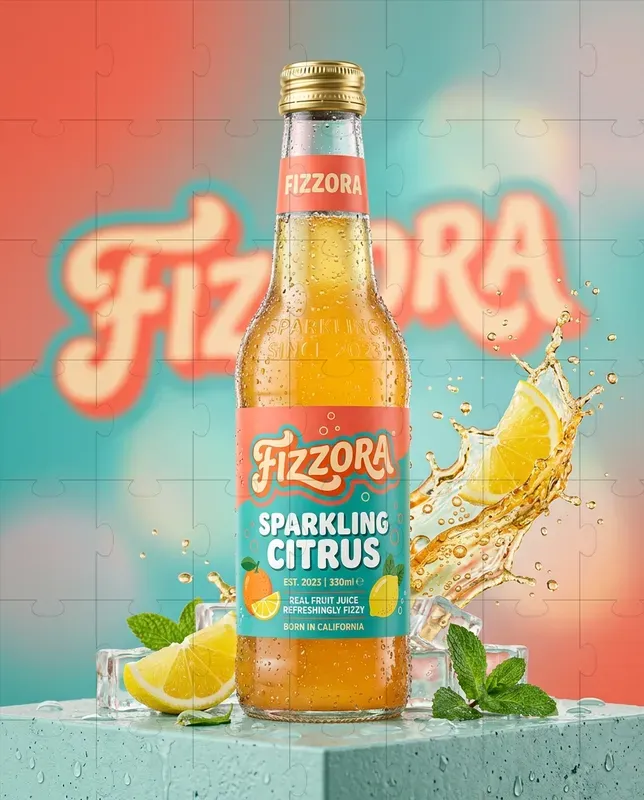 Branded Bottle Render Generator