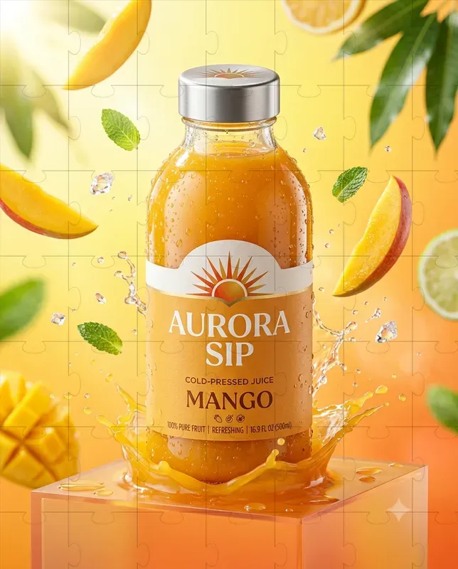 Branded Bottle Render Generator