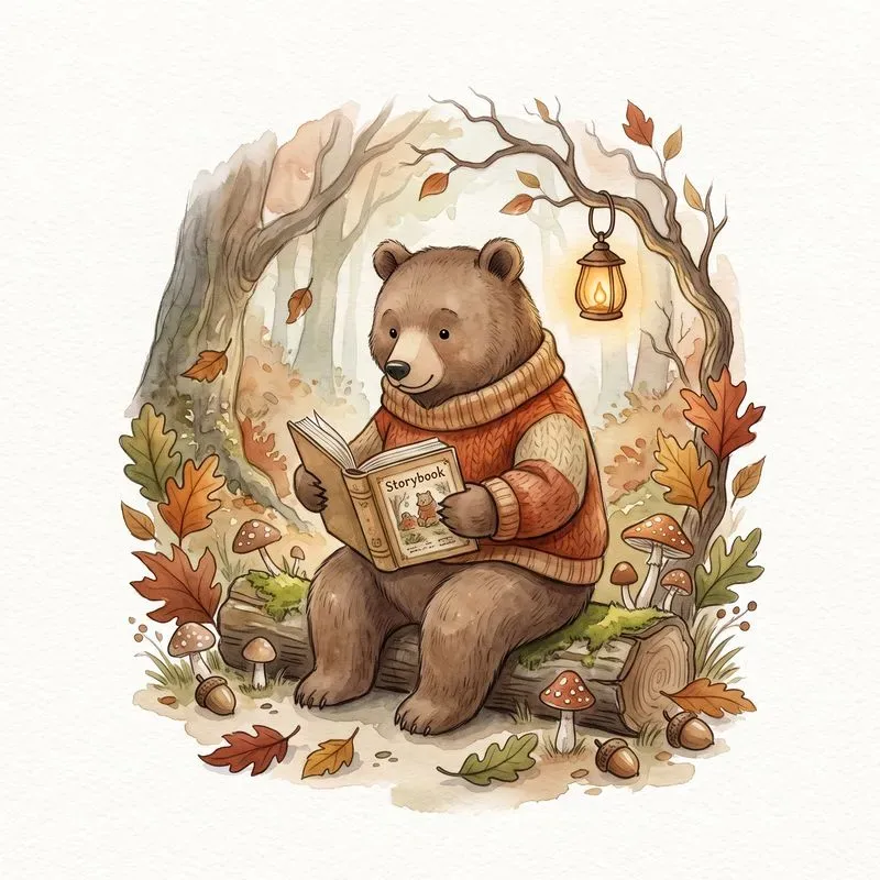 Watercolor Storybook Art