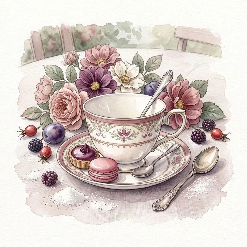 Watercolor Storybook Art