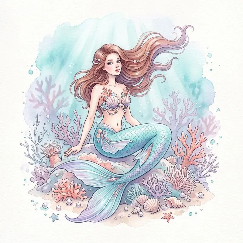 Watercolor Storybook Art