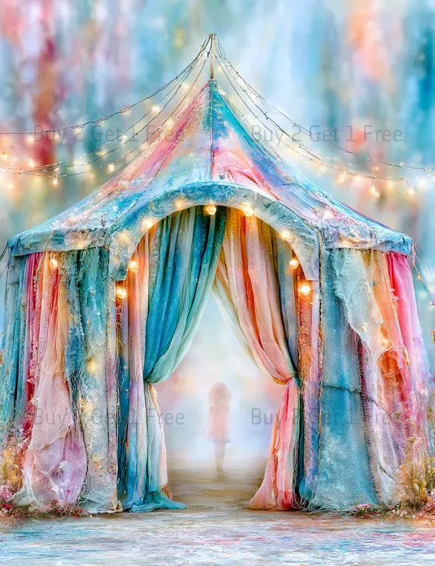 Pastel Circus Dolls Junk Journals