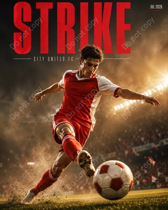 Cinematic Sport Action Posters