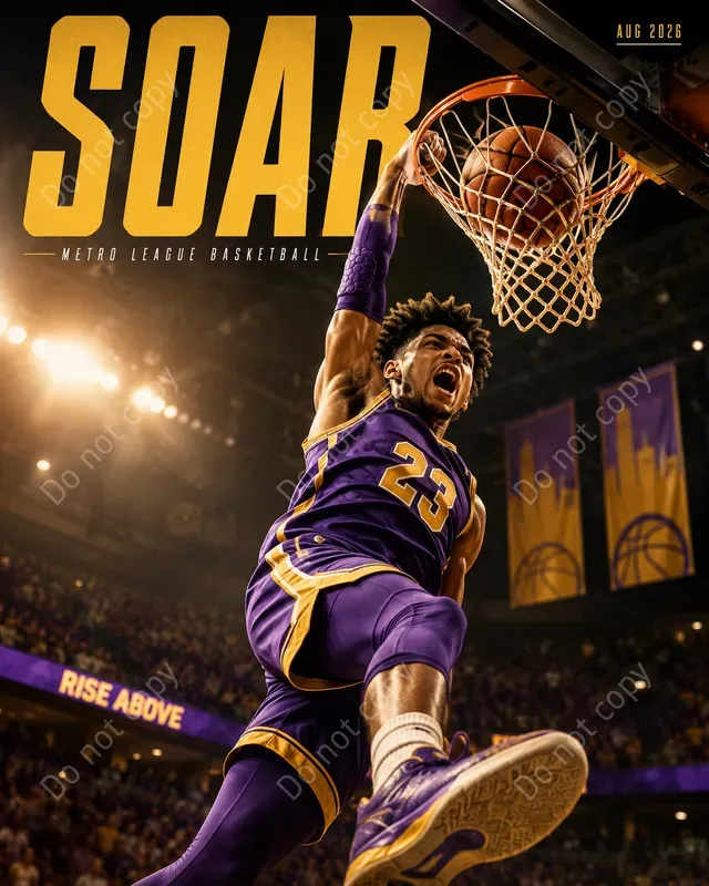 Cinematic Sport Action Posters