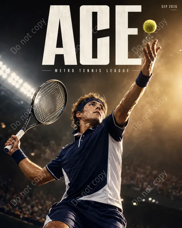 Cinematic Sport Action Posters