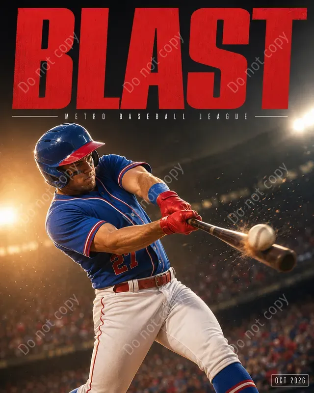 Cinematic Sport Action Posters