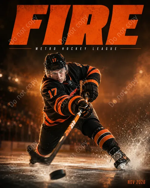 Cinematic Sport Action Posters