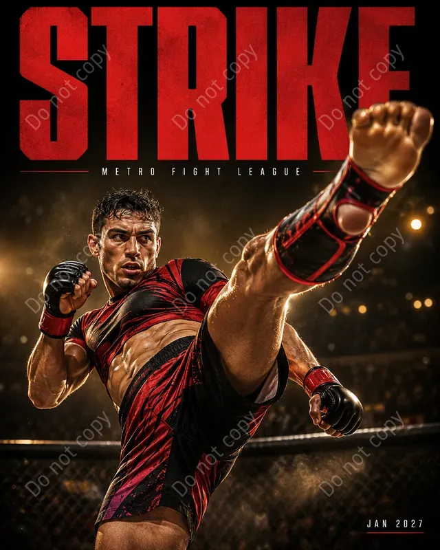 Cinematic Sport Action Posters