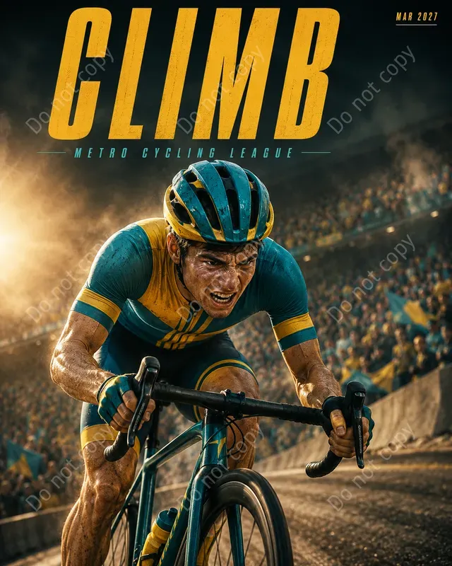 Cinematic Sport Action Posters