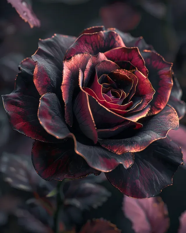 Ultra Realistic Macro Flower Photography
