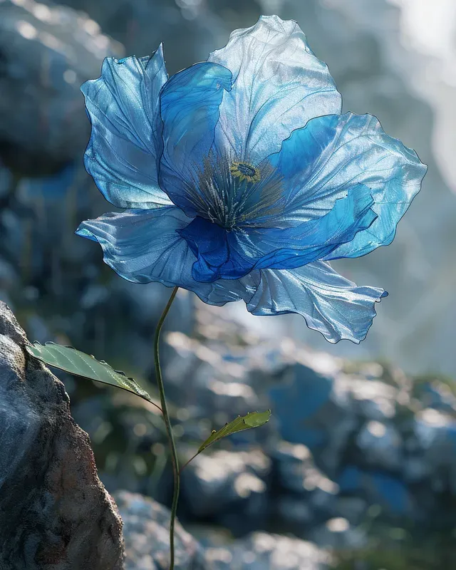 Ultra Realistic Macro Flower Photography