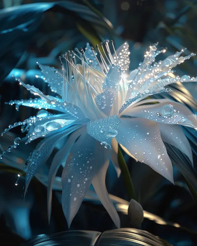 Ultra Realistic Macro Flower Photography