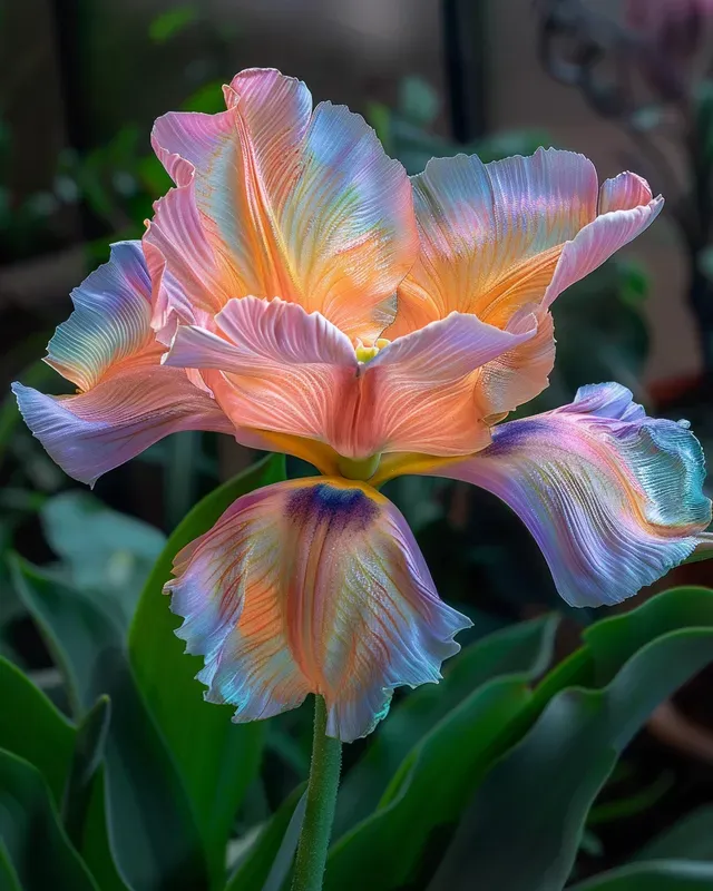 Ultra Realistic Macro Flower Photography