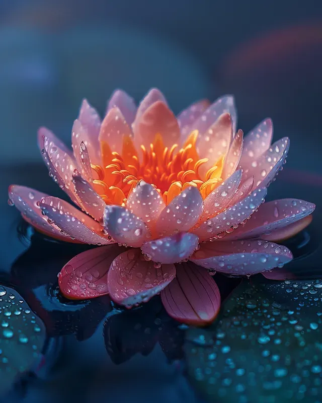 Ultra Realistic Macro Flower Photography