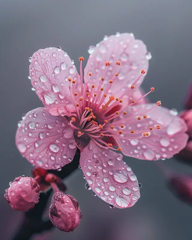 Ultra Realistic Macro Flower Photography