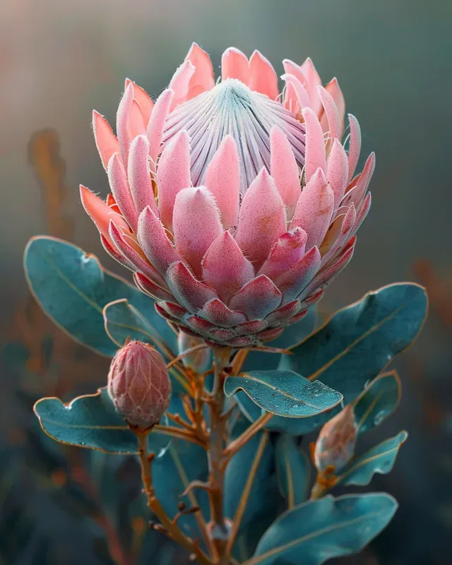 Ultra Realistic Macro Flower Photography