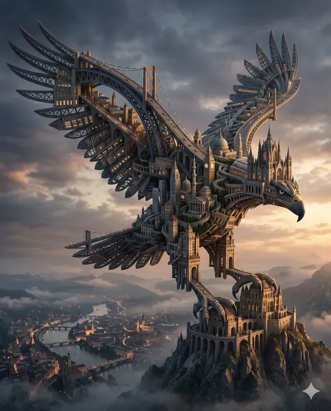 Urban Beast Architectural Worlds