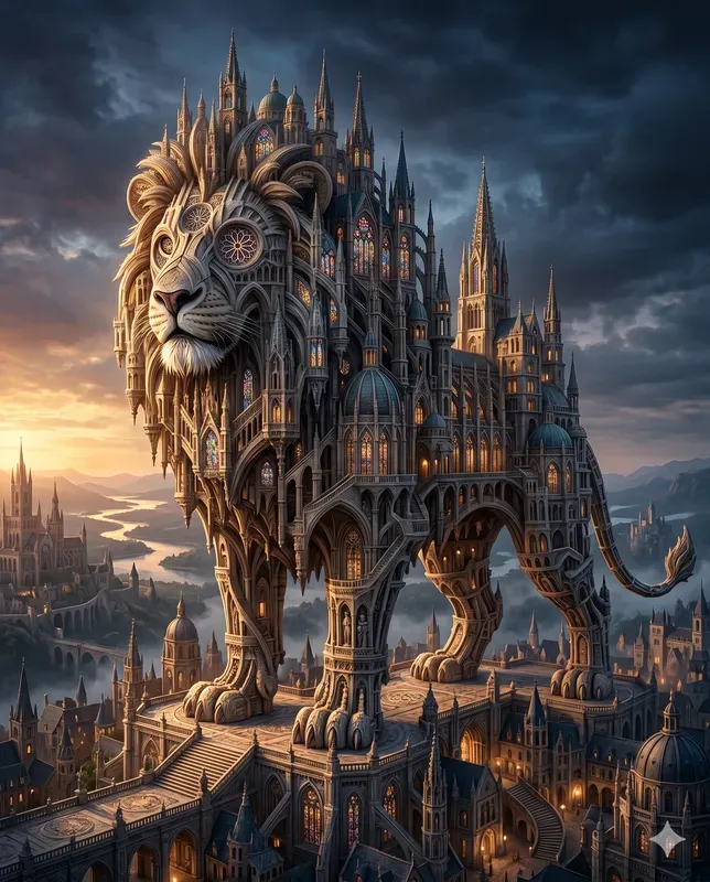 Urban Beast Architectural Worlds