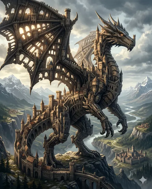 Urban Beast Architectural Worlds