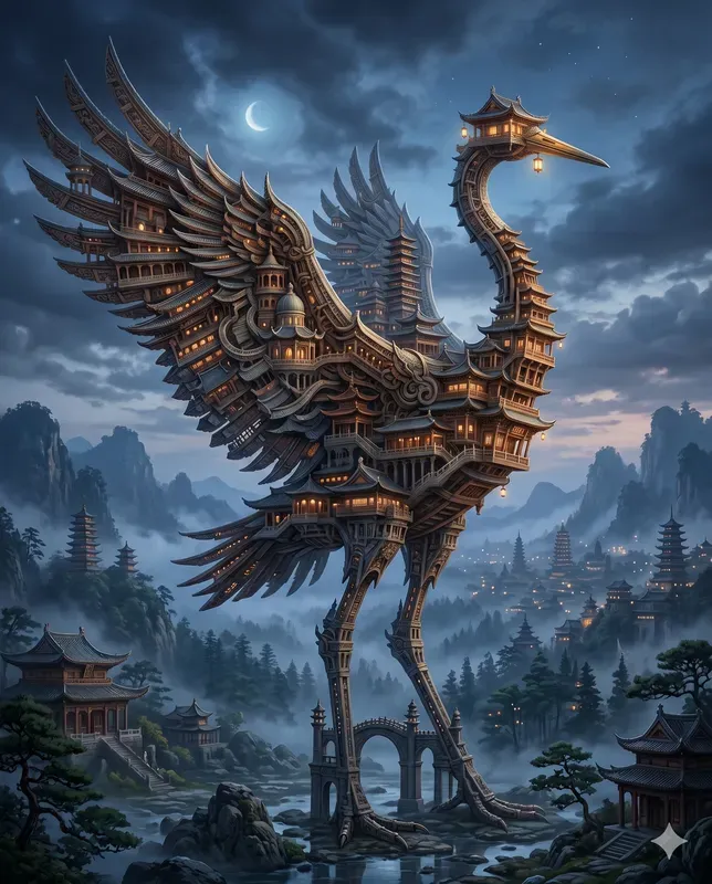 Urban Beast Architectural Worlds