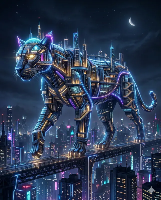 Urban Beast Architectural Worlds