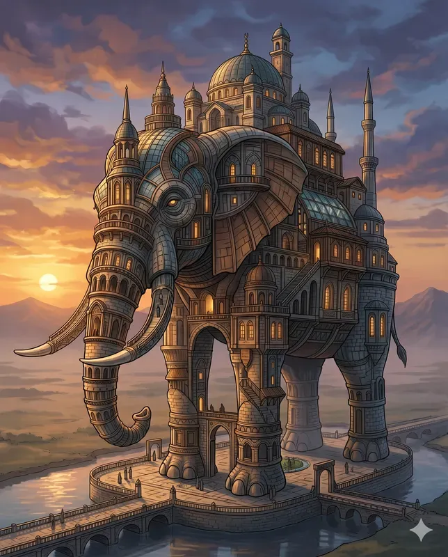 Urban Beast Architectural Worlds