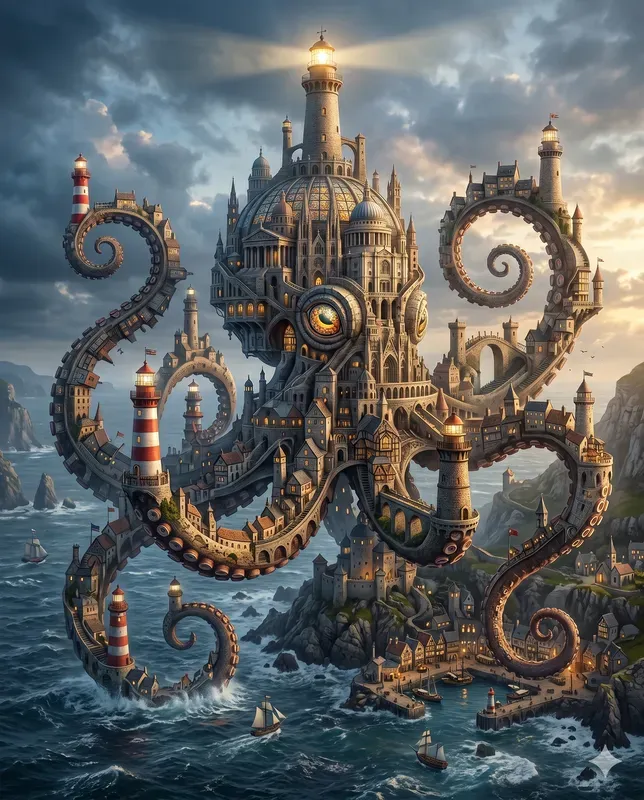 Urban Beast Architectural Worlds