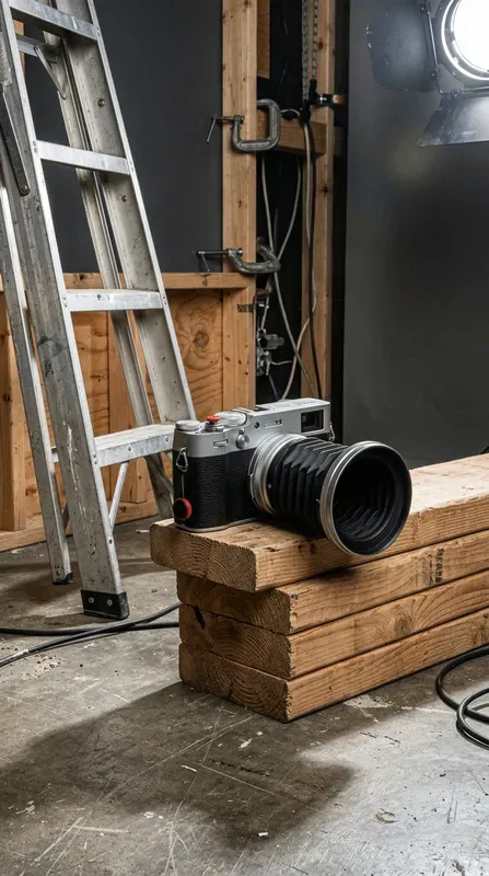 Industrial Rigs The Raw Studio Builds