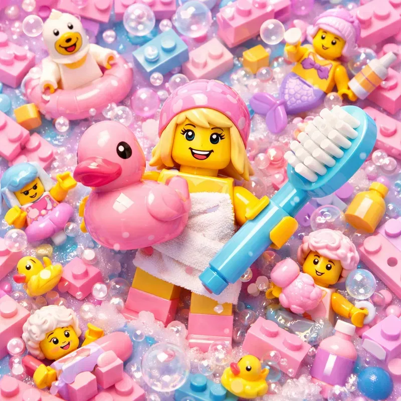 Bubblegum Brick Chaos