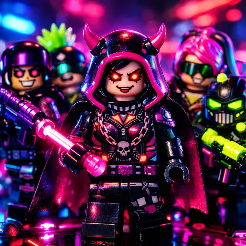 Bubblegum Brick Chaos