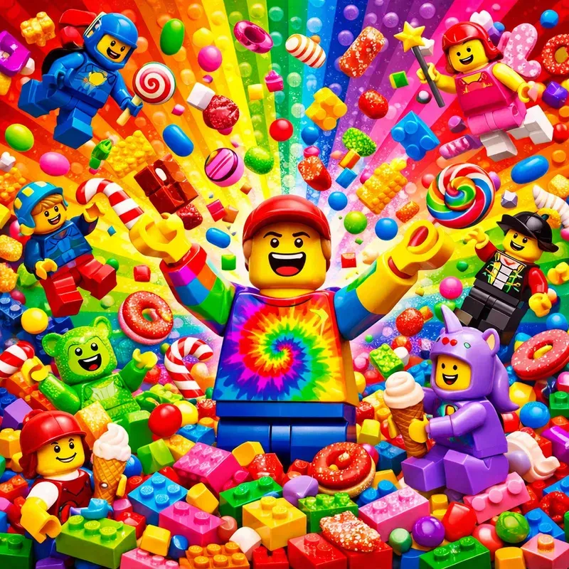 Bubblegum Brick Chaos