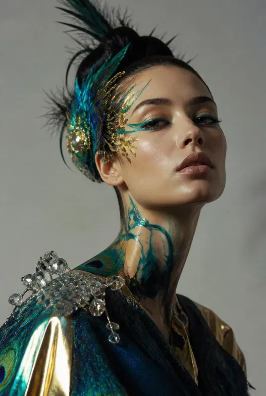 Avantgarde Beauty Concept Generator