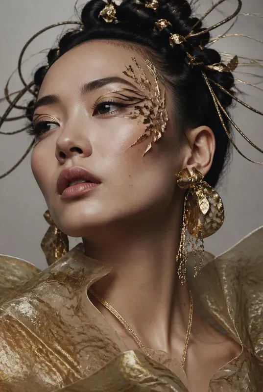 Avantgarde Beauty Concept Generator