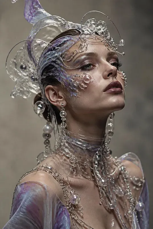 Avantgarde Beauty Concept Generator