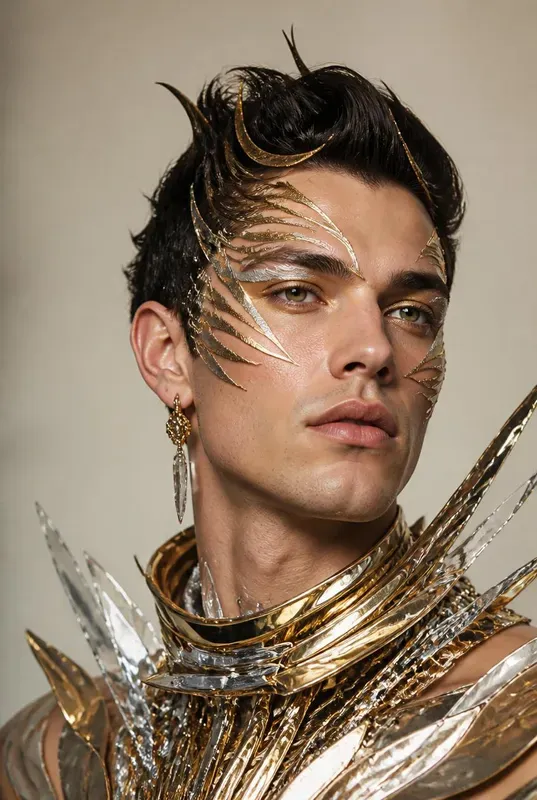 Avantgarde Beauty Concept Generator