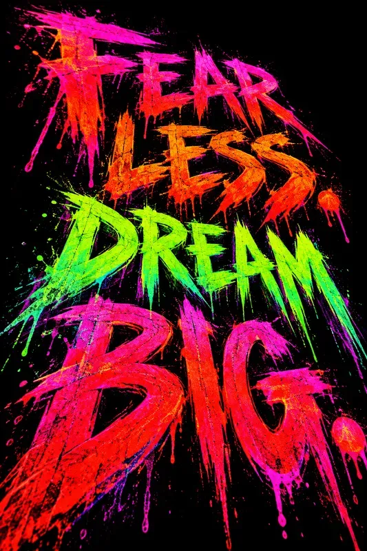 Motivational Horror Posters