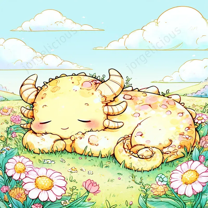Cute Chibi Storybook Art
