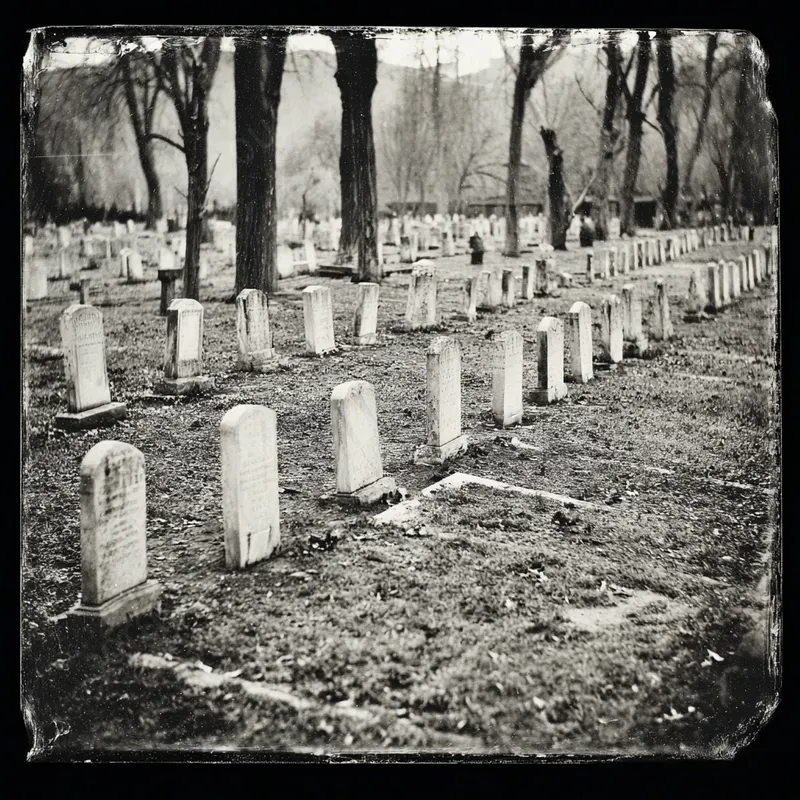 Aged Archival Photo Scenes