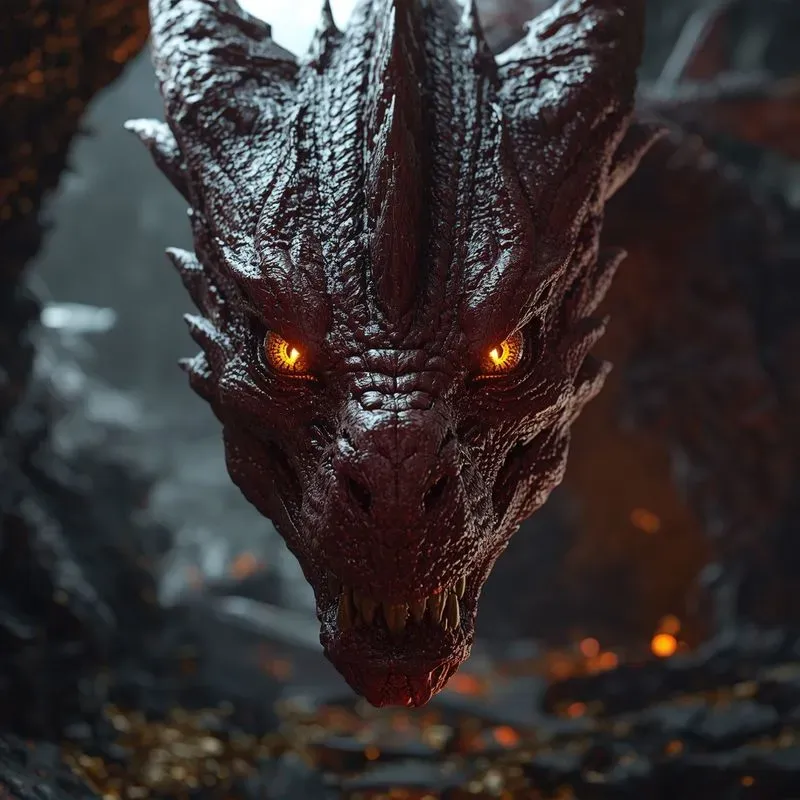 Cinematic Dark Fantasy Monster Portraits