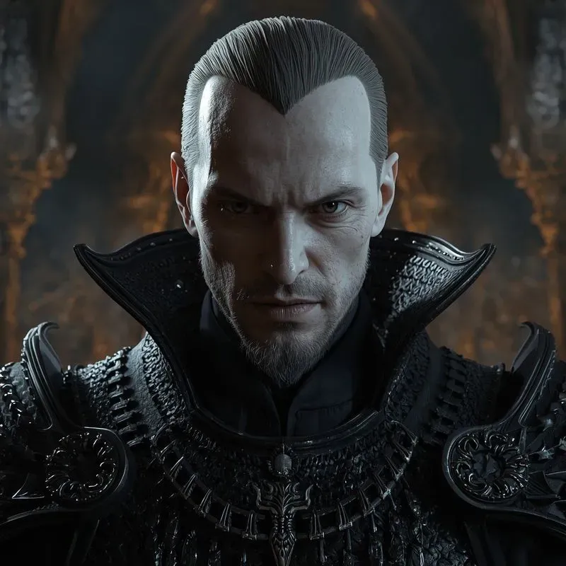 Cinematic Dark Fantasy Monster Portraits