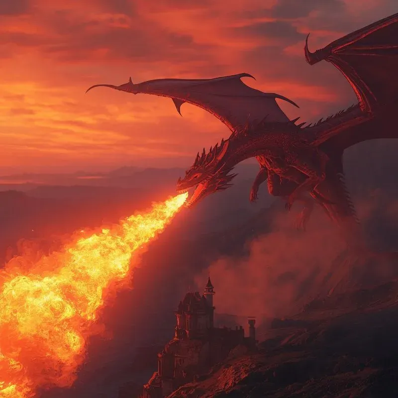 Dragon Fantasy Art