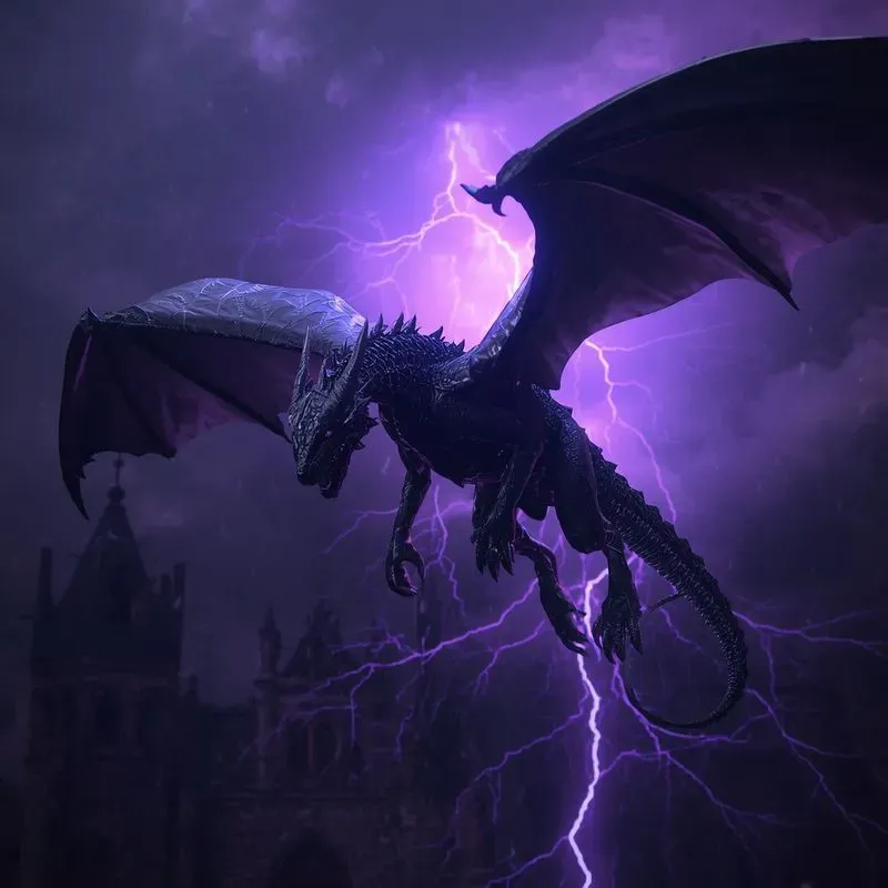 Dragon Fantasy Art